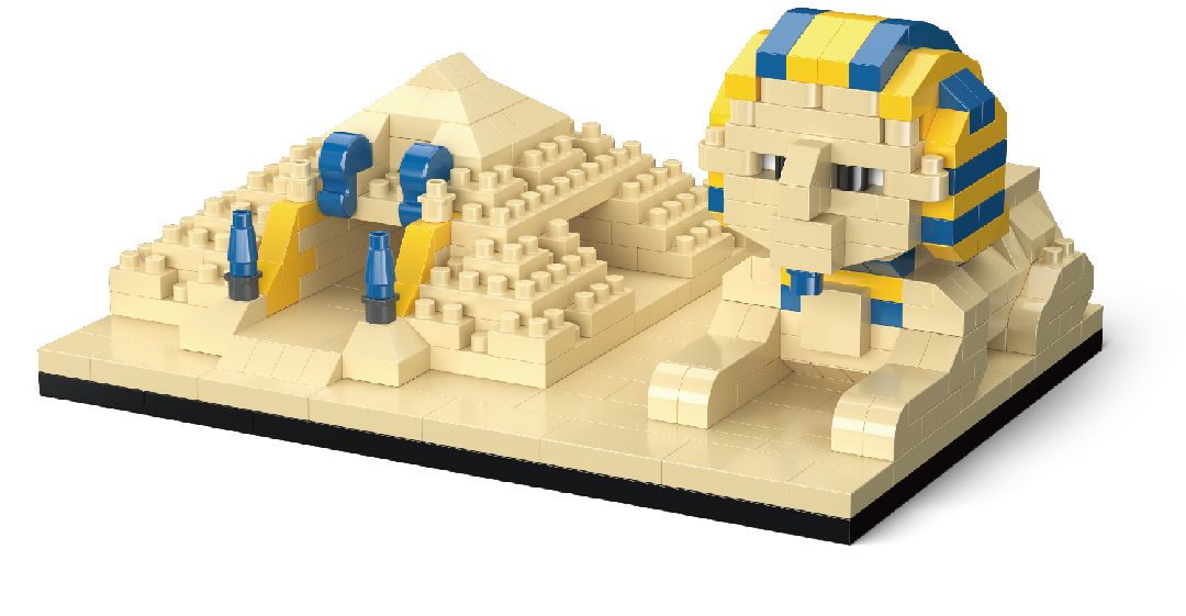 KOCO pyramid - 410 Pieces