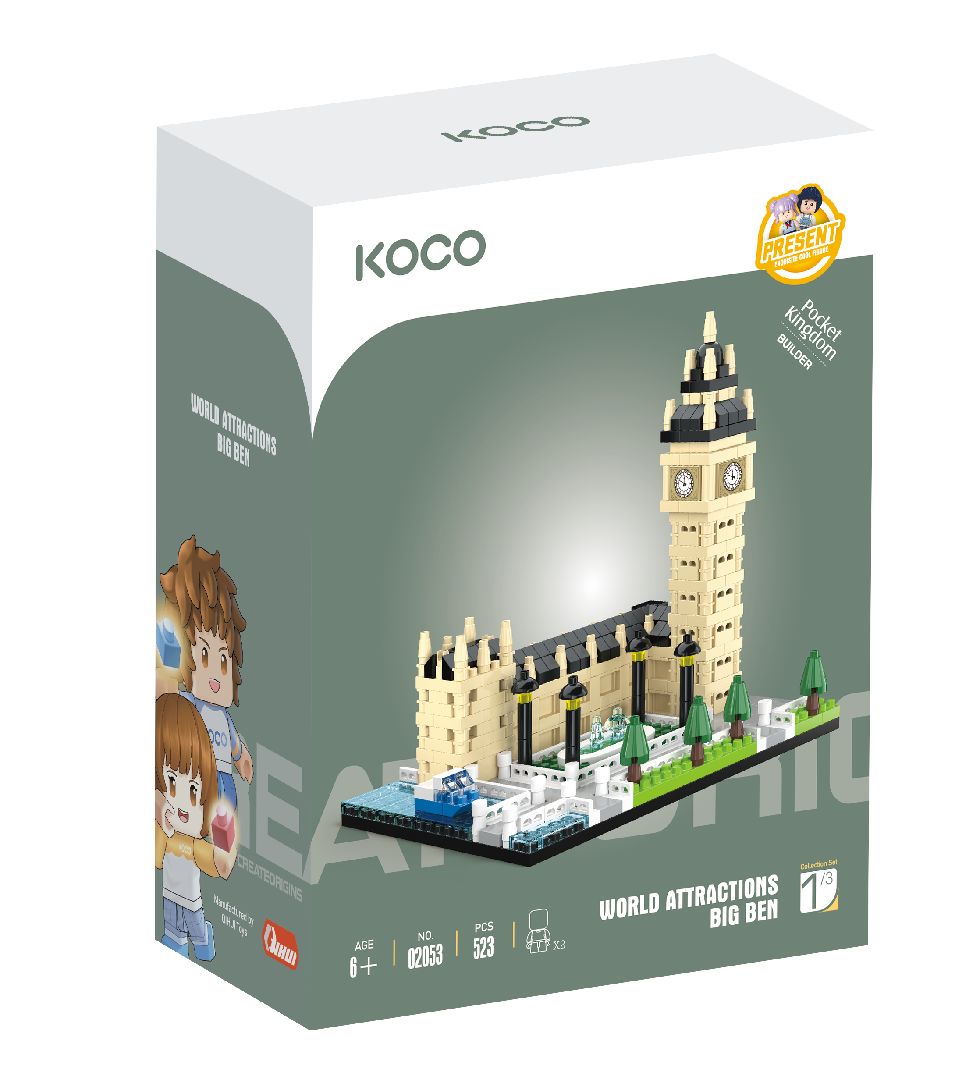 KOCO Big Ben - 523 Pieces