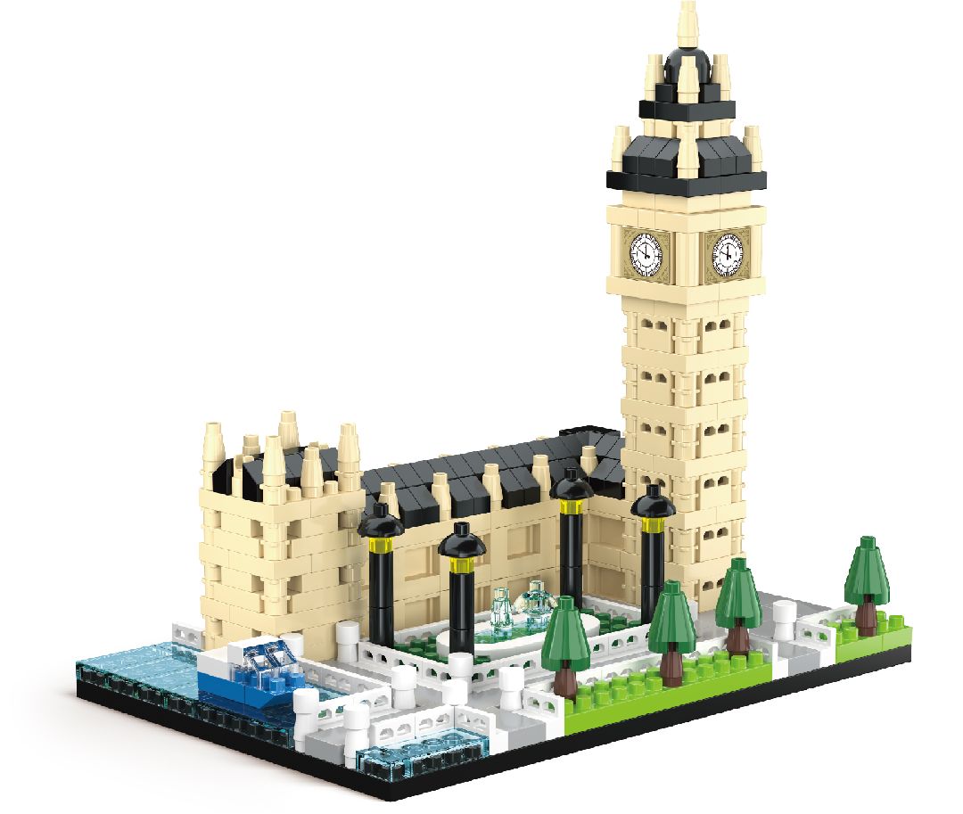 KOCO Big Ben - 523 Pieces