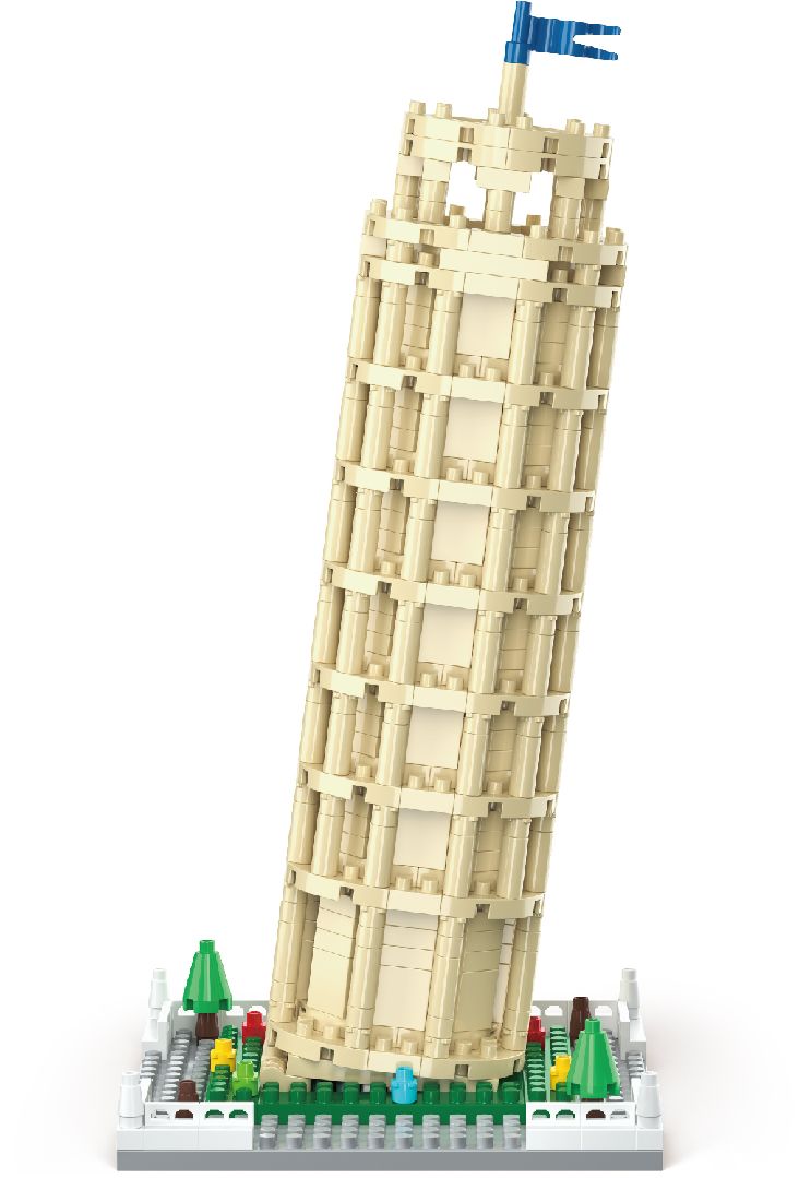 KOCO Leaning Tower of Pisa - 548 Pieces