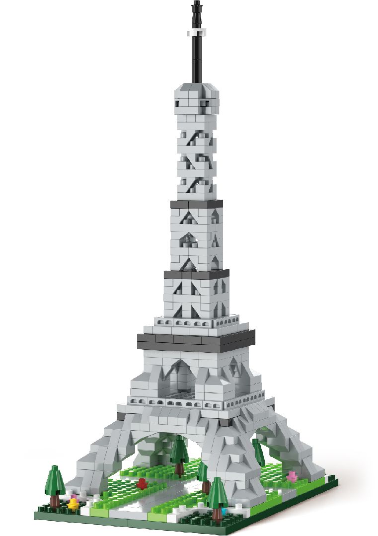 KOCO Eiffel Tower - 538 Pieces