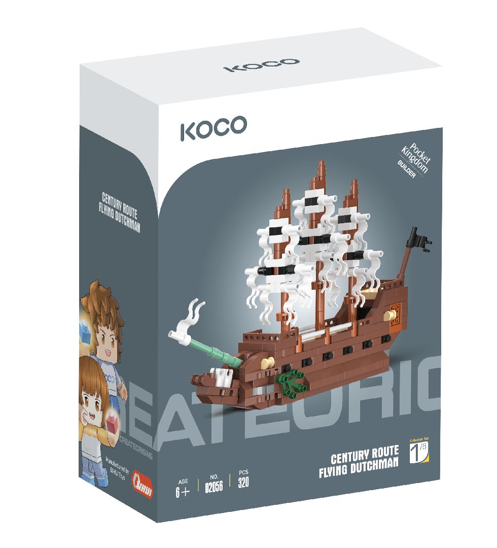 KOCO The Flying Dutchman - 320 Pieces
