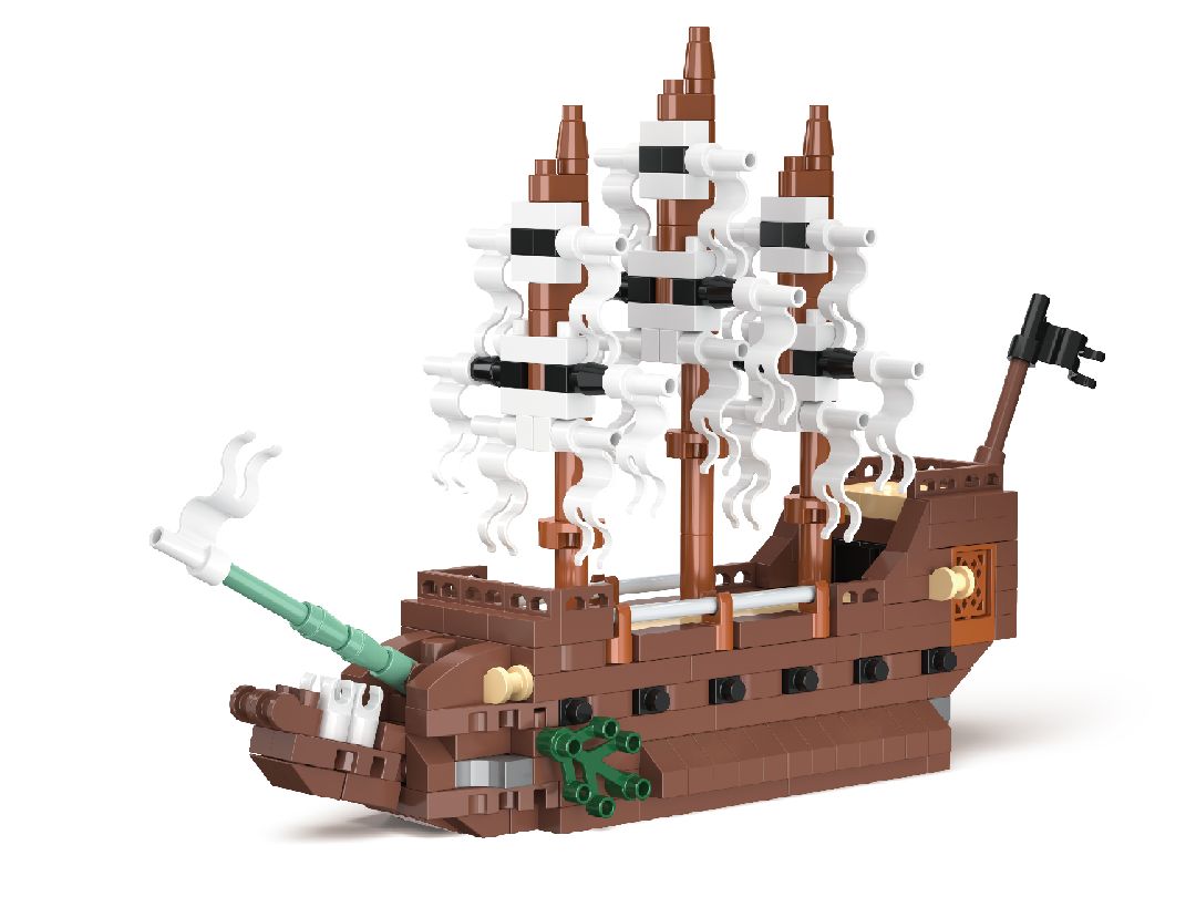KOCO The Flying Dutchman - 320 Pieces
