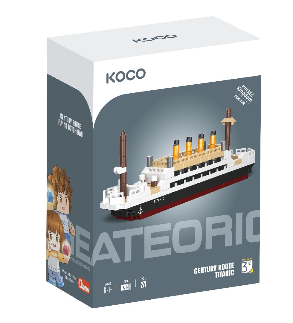 KOCO Titanic - 271 Pieces