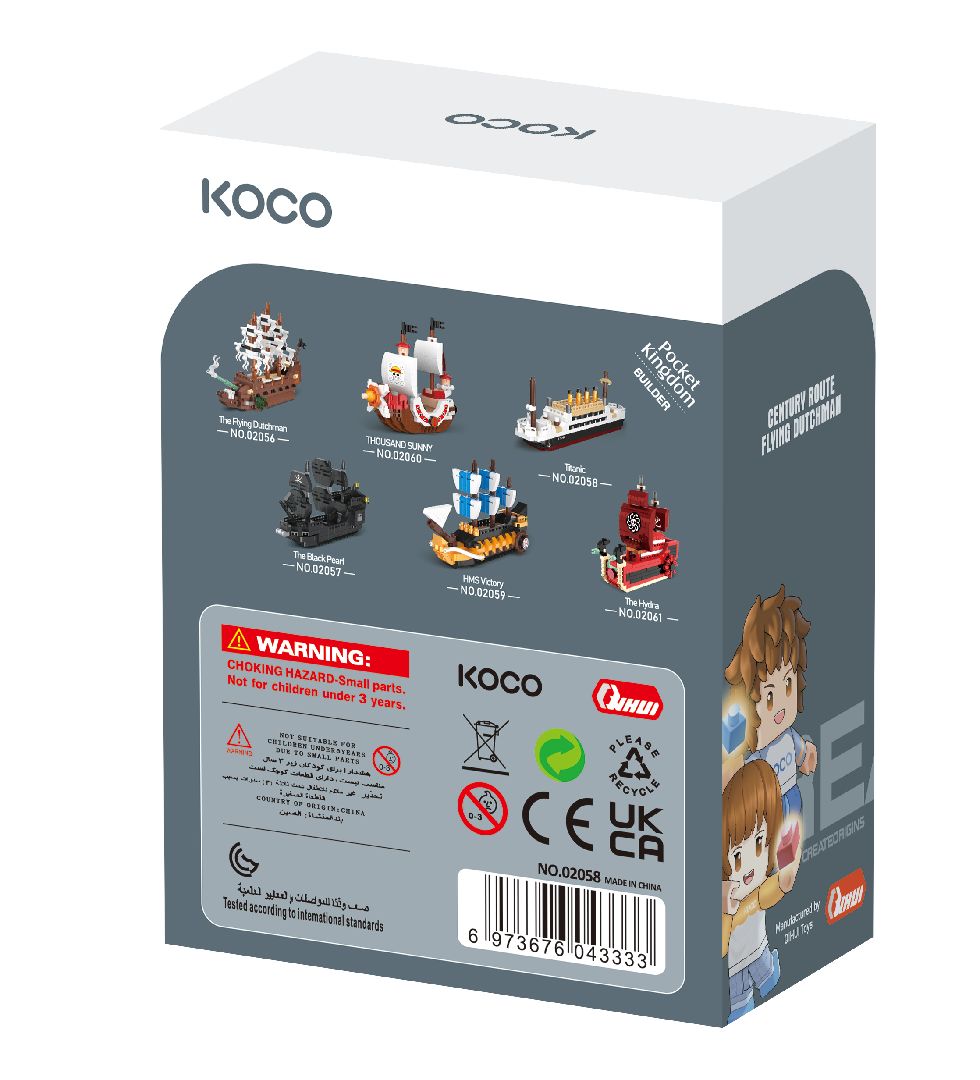 KOCO Titanic - 271 Pieces