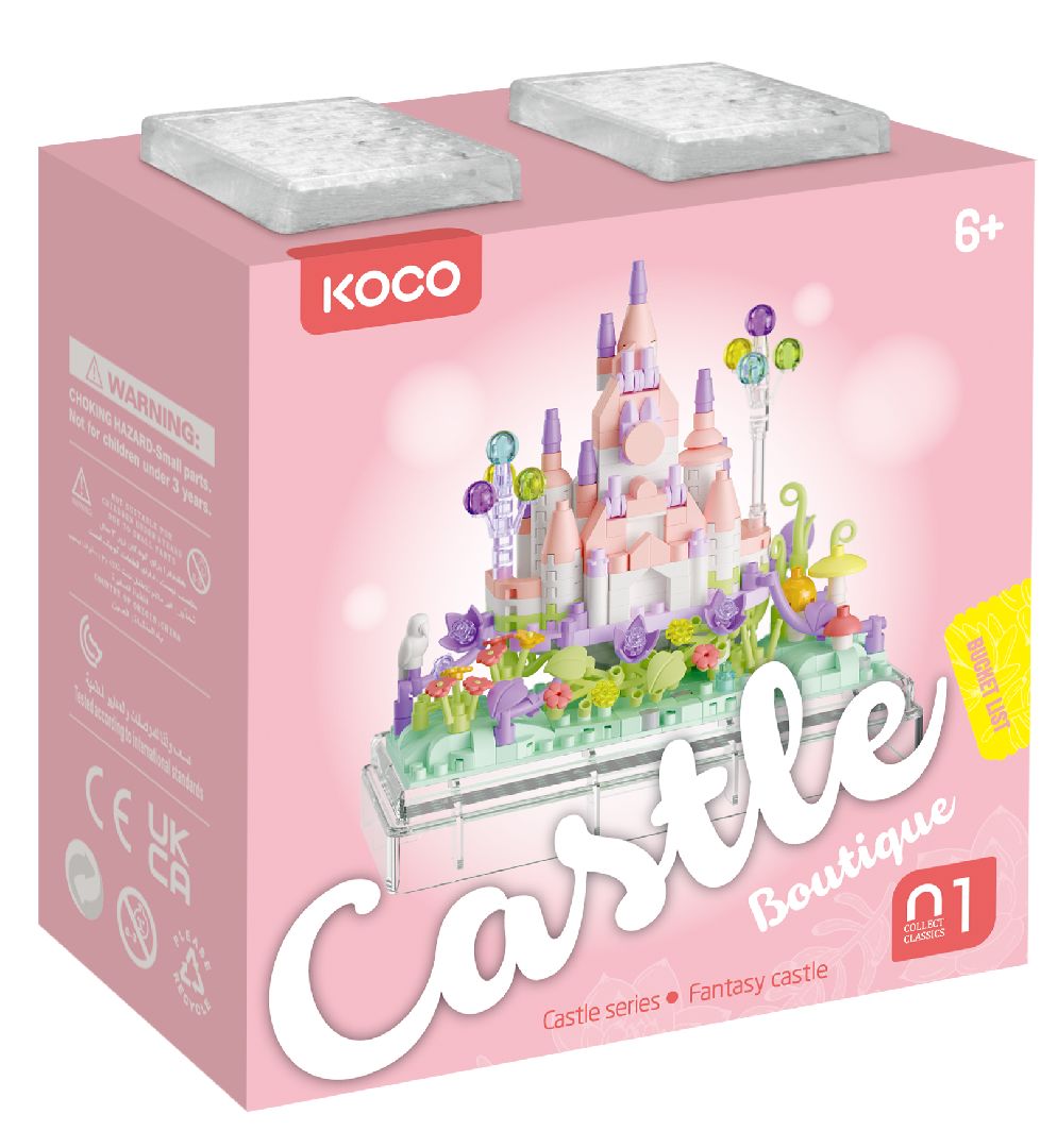 KOCO Castle - dream castle - 414 Pieces