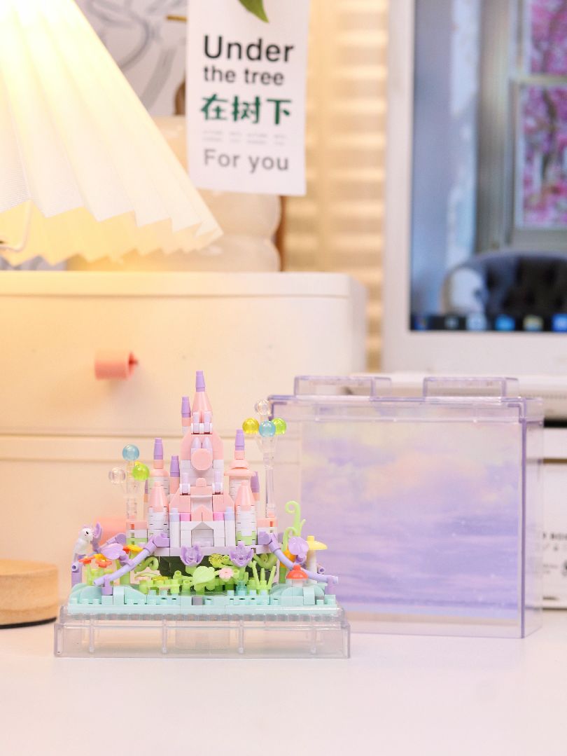 KOCO Castle - dream castle - 414 Pieces
