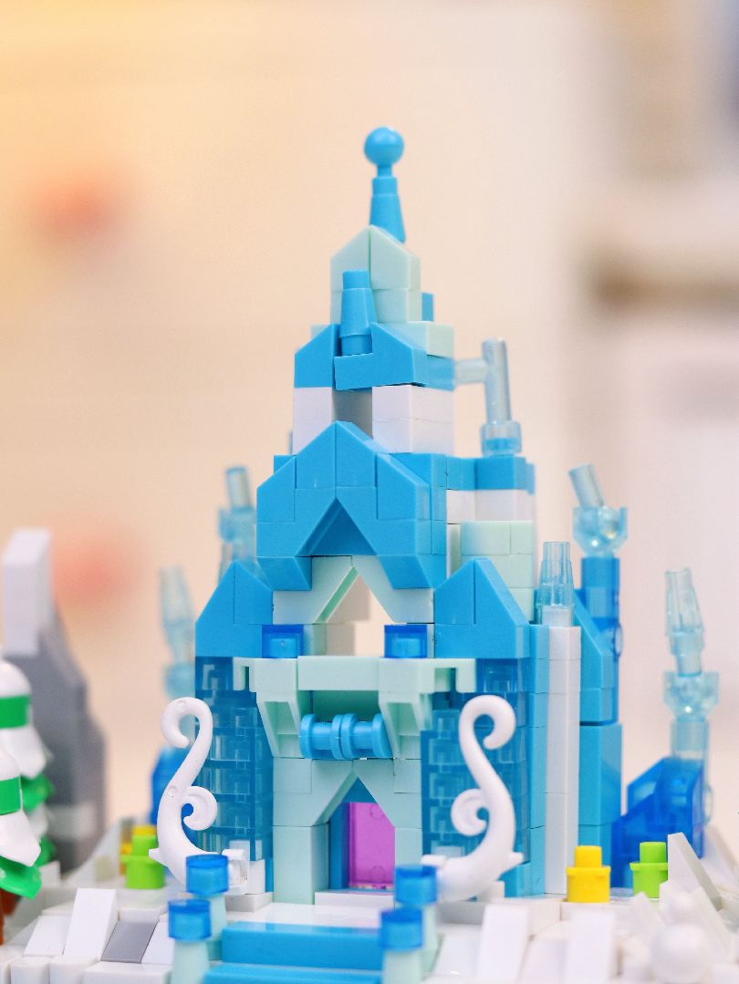 KOCO Castle - dream castle - 414 Pieces