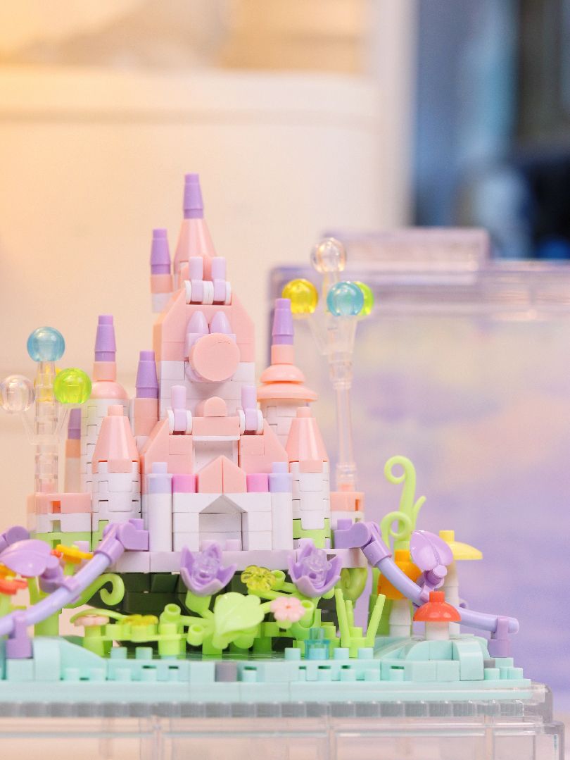 KOCO Castle - dream castle - 414 Pieces