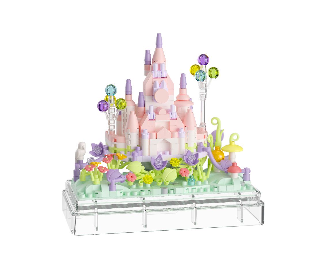 KOCO Castle - dream castle - 414 Pieces