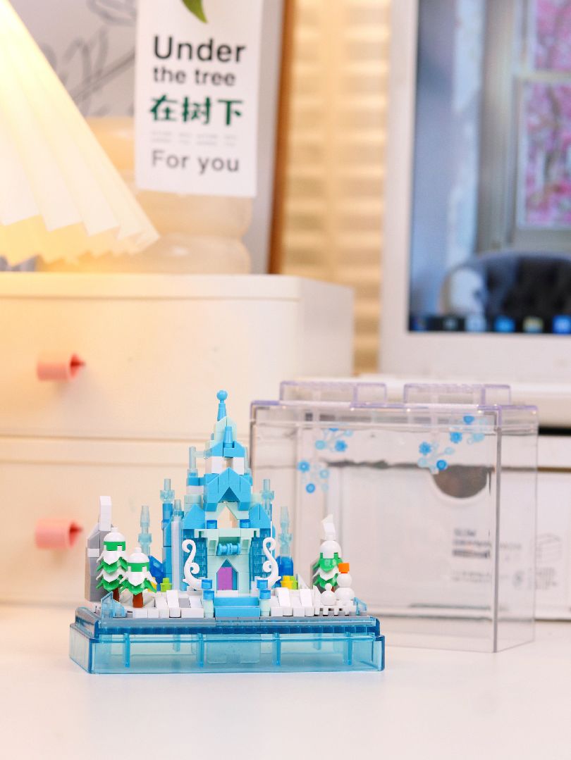 KOCO Castle - dream castle - 414 Pieces