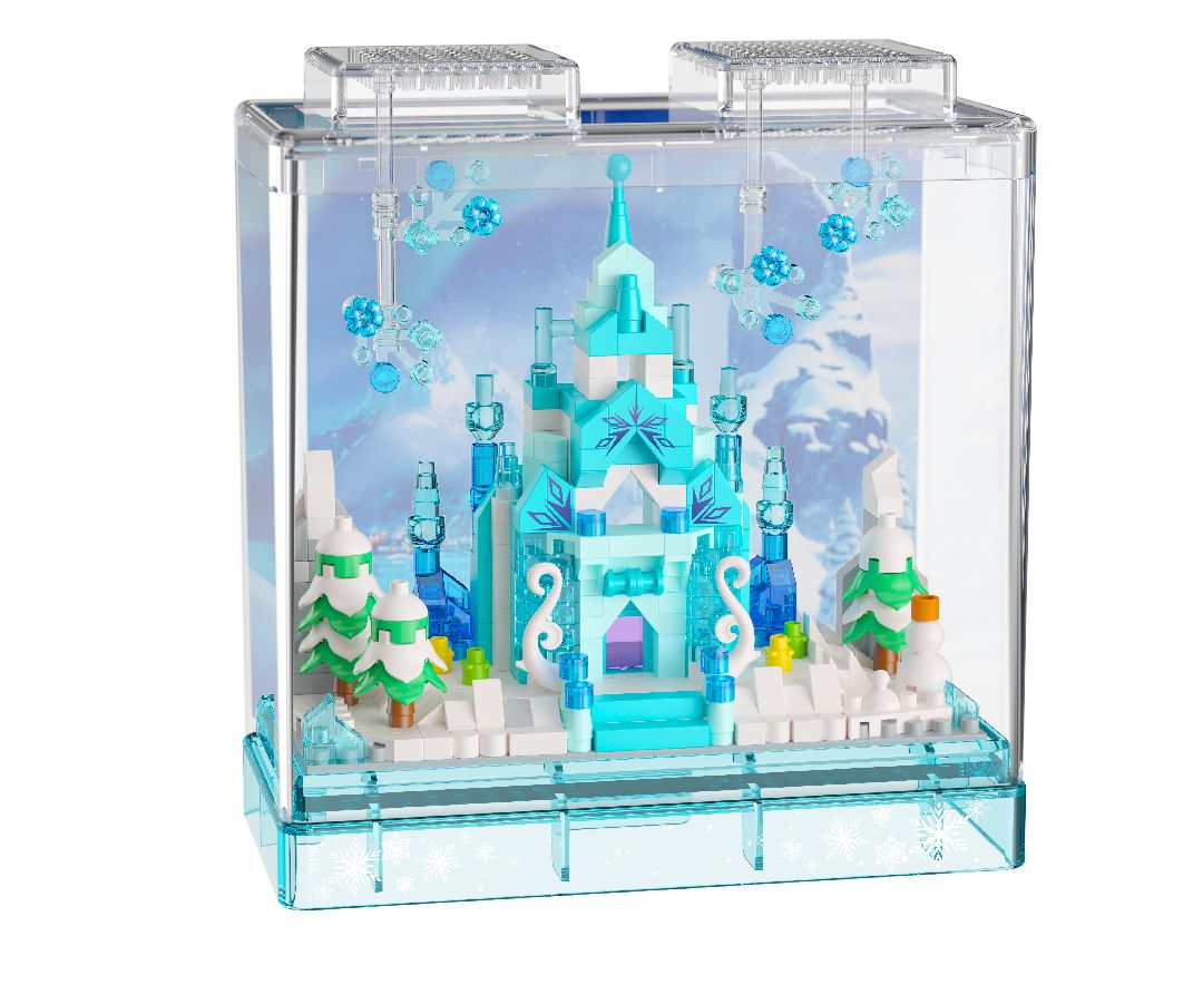 KOCO Castle - ice and snow castle - 381 Pieces