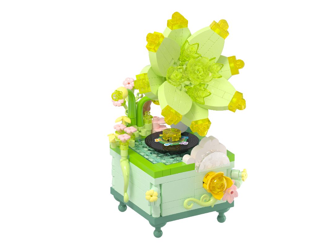 KOCO Phonograph - 273 Pieces