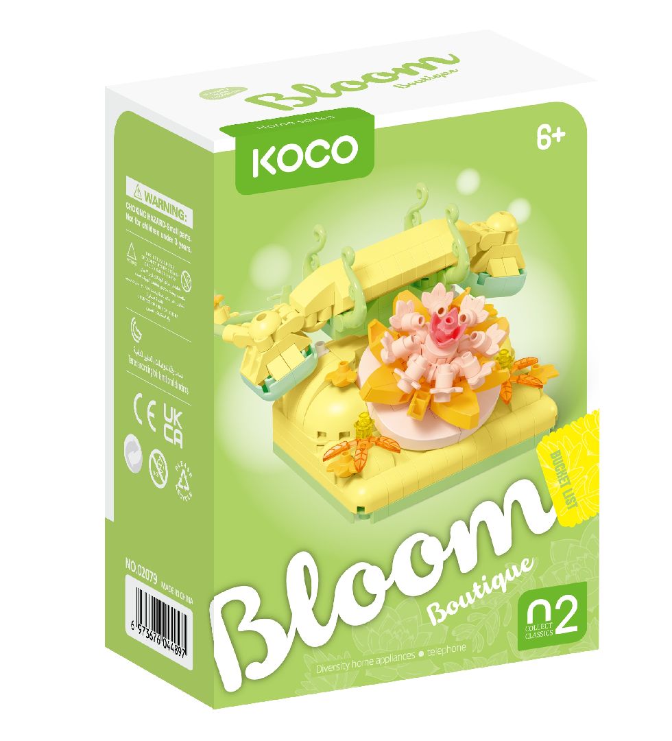 KOCO Telephone - 336 Pieces