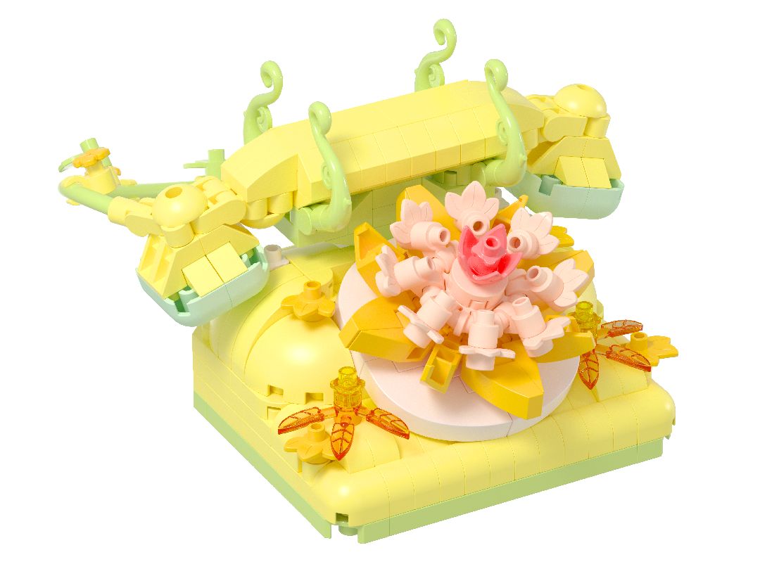 KOCO Telephone - 336 Pieces