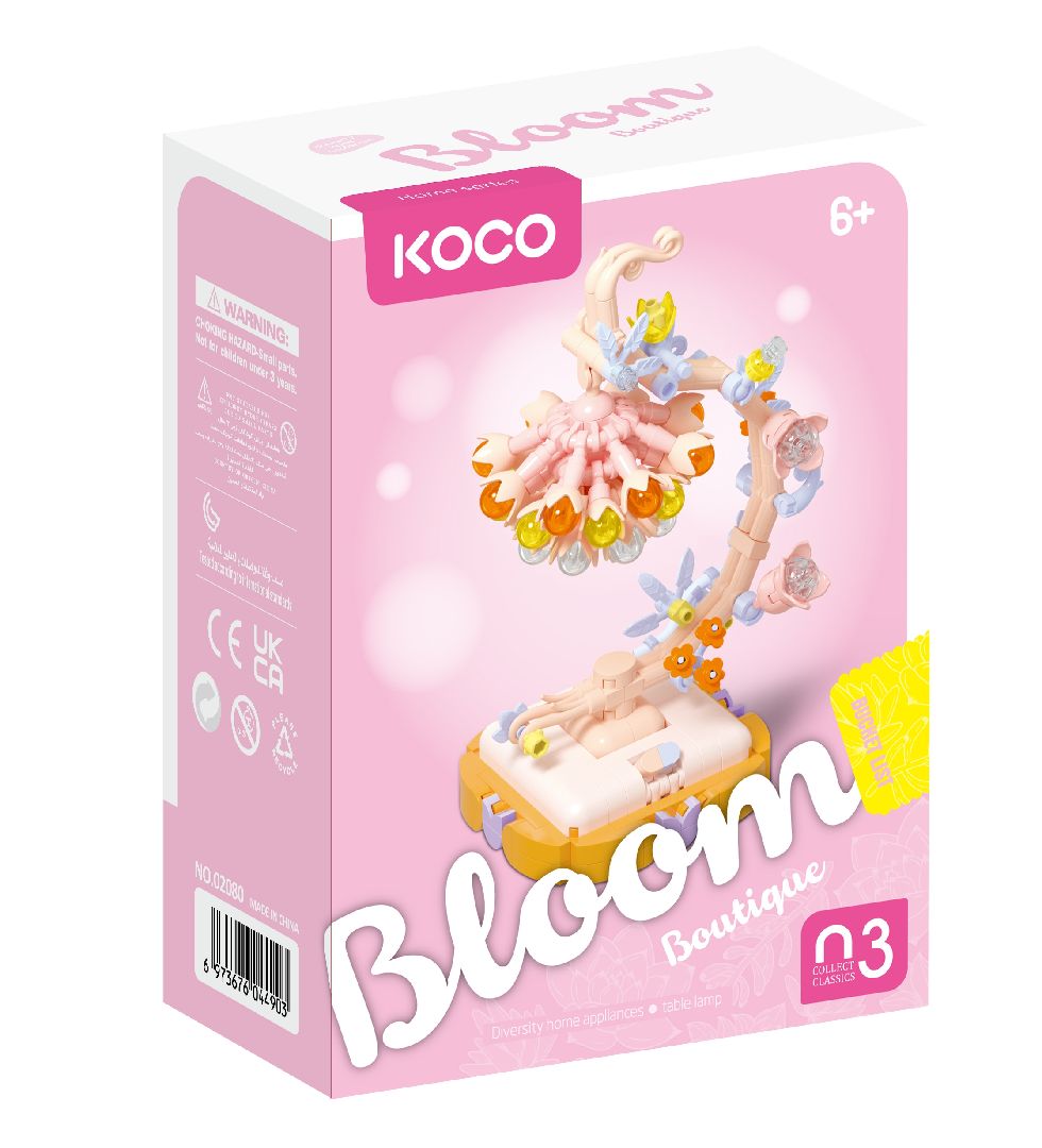 KOCO Table Lamp - 301 Pieces