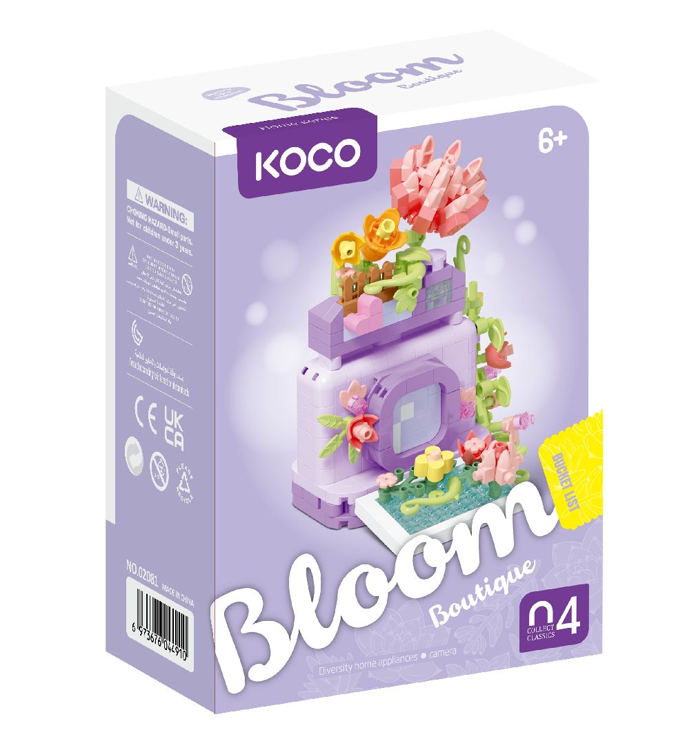 KOCO Camera - 373 Pieces