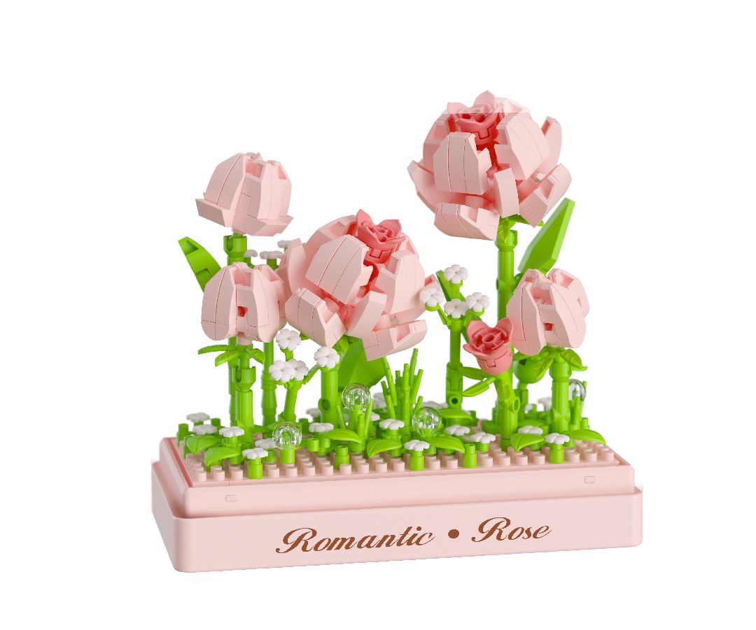 KOCO Preserved Fresh Flower - Rose - 349 Pieces