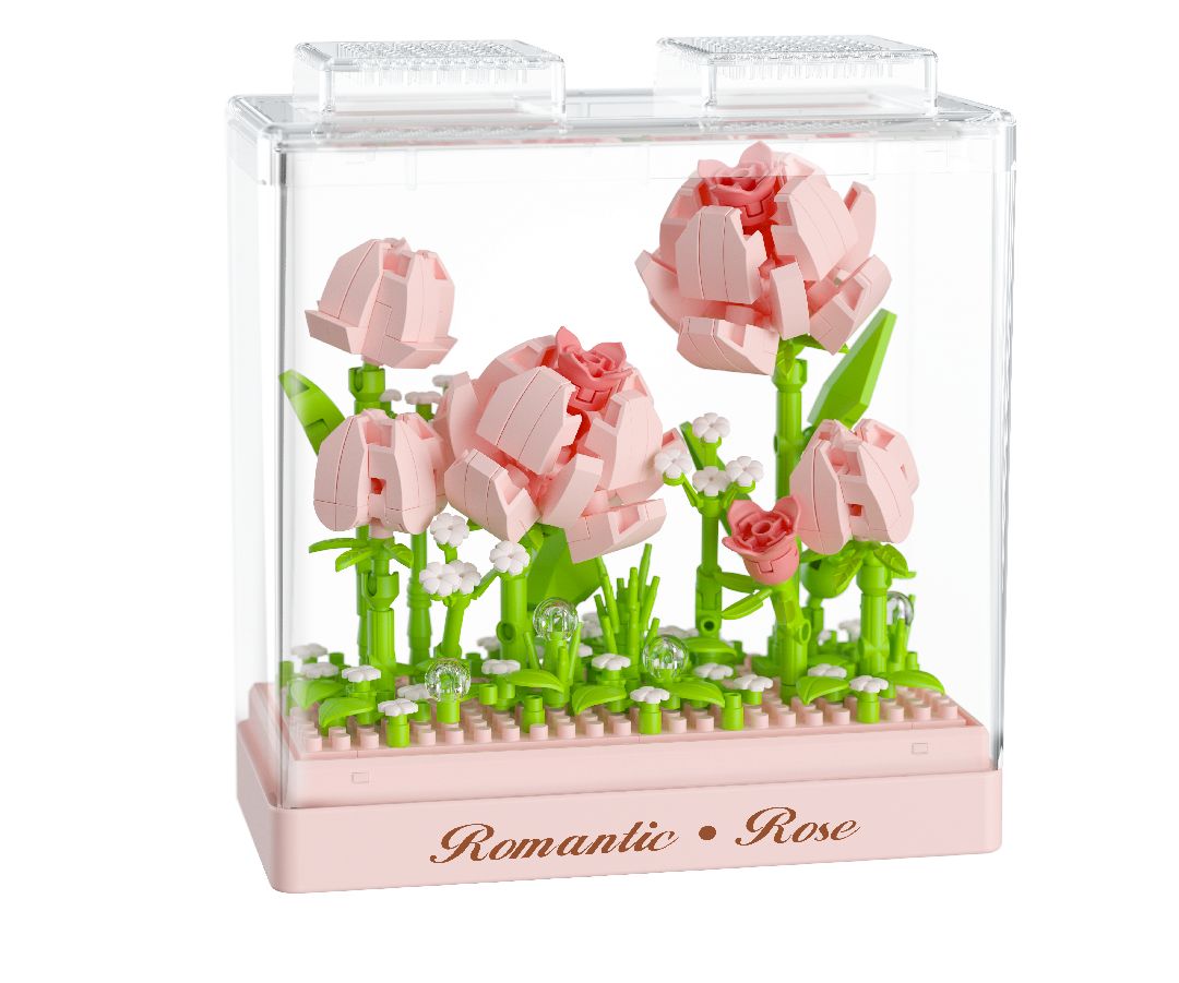 KOCO Preserved Fresh Flower - Rose - 349 Pieces