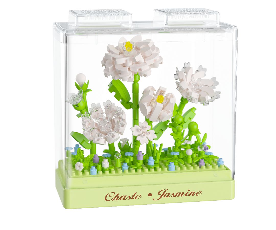 KOCO Preserved Fresh Flower - Jasmine - 285 Pieces