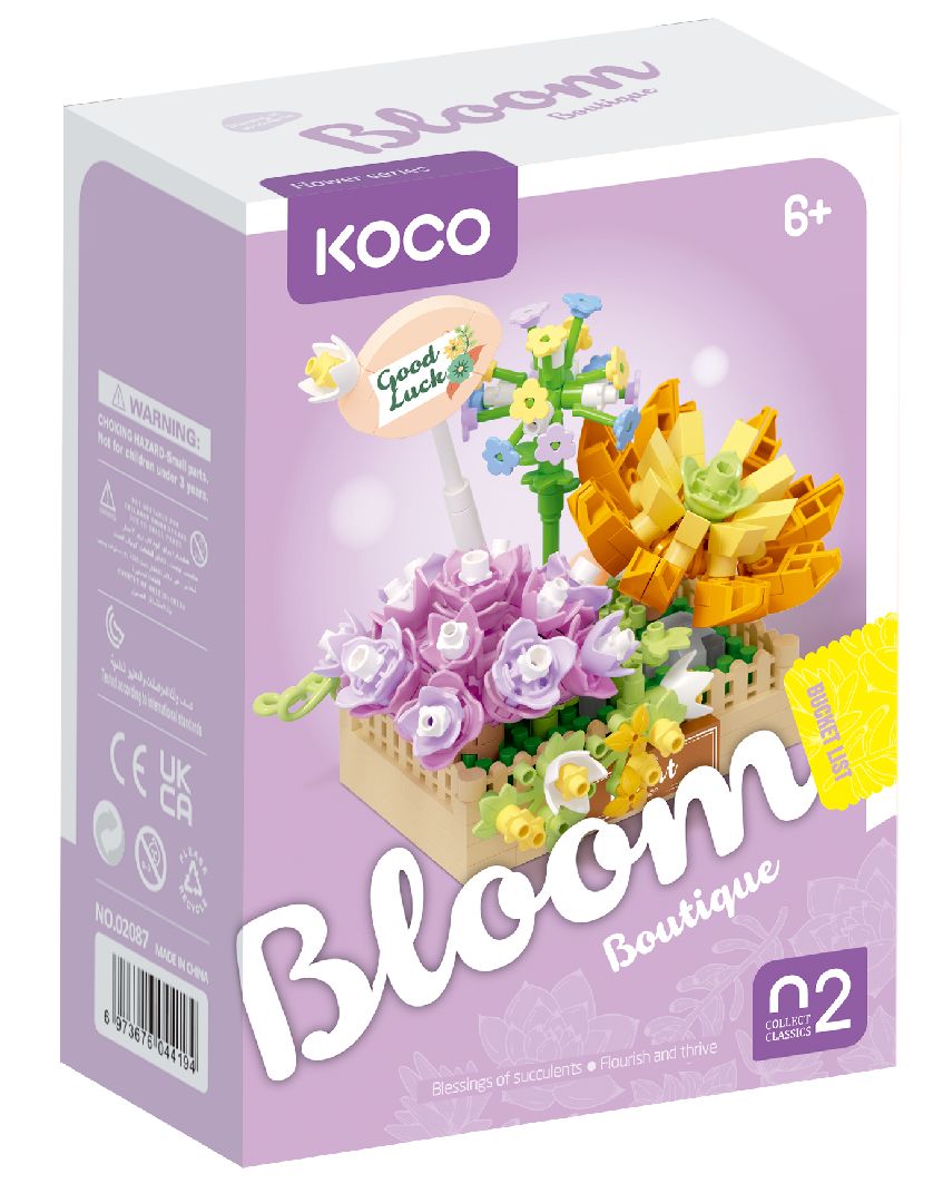 KOCO succulent combination potted plants - 295 Pieces