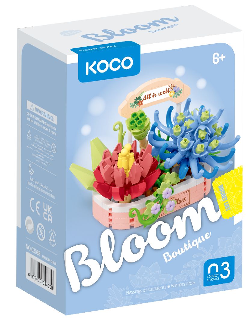KOCO succulent combination potted plants - 271 Pieces