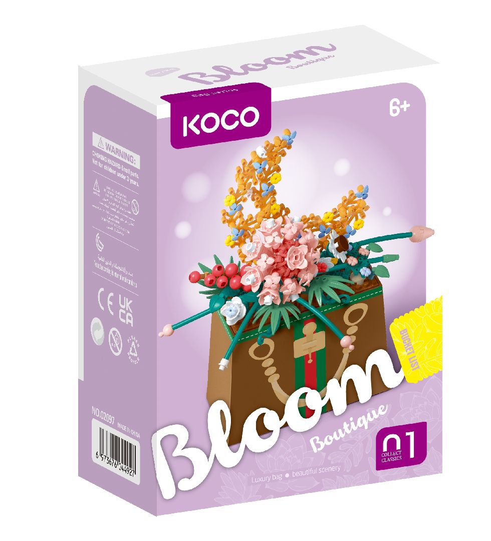 KOCO Flower Bag - 245 Pieces