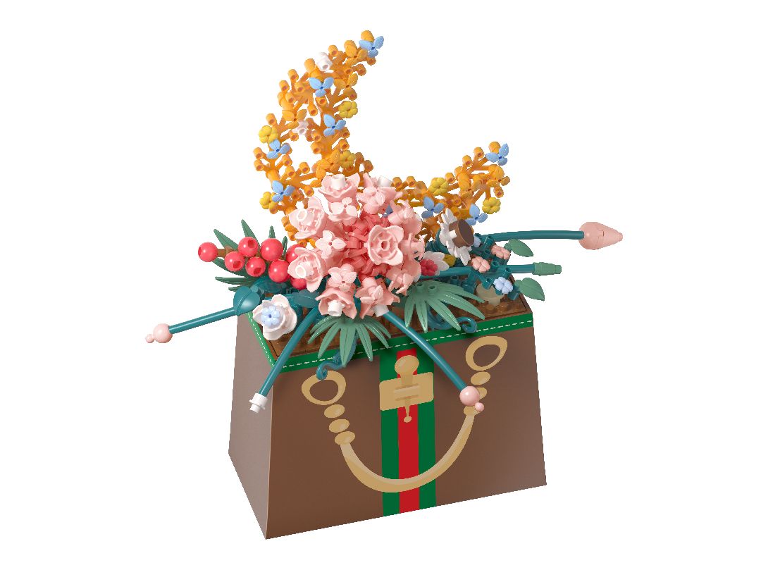 KOCO Flower Bag - 245 Pieces
