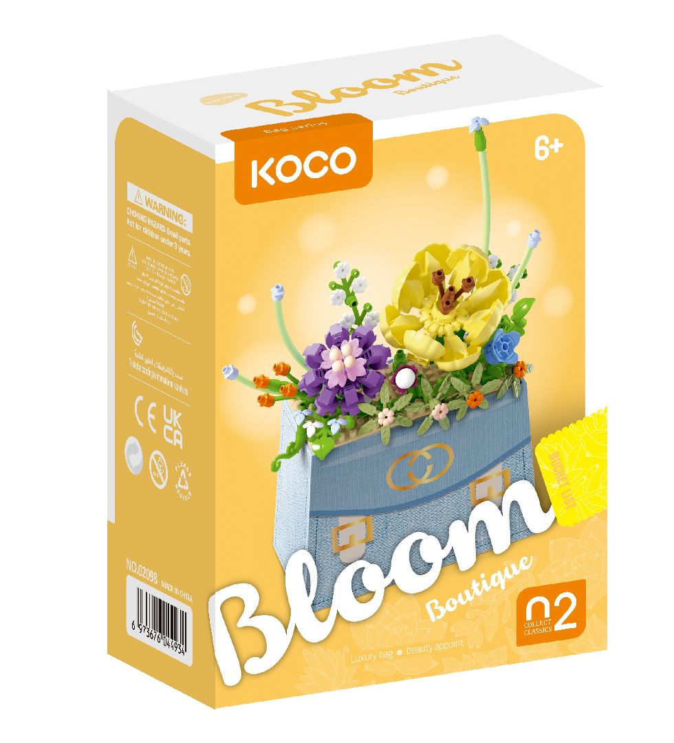 KOCO Flower Bag - 223 Pieces