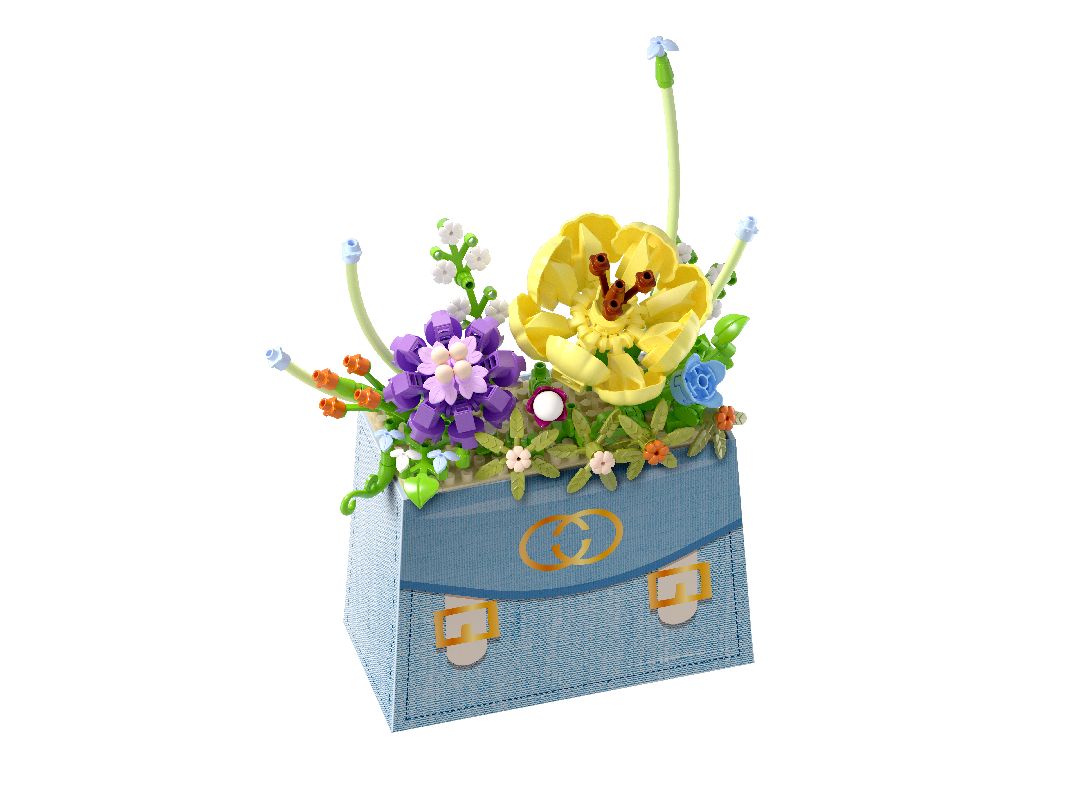 KOCO Flower Bag - 223 Pieces