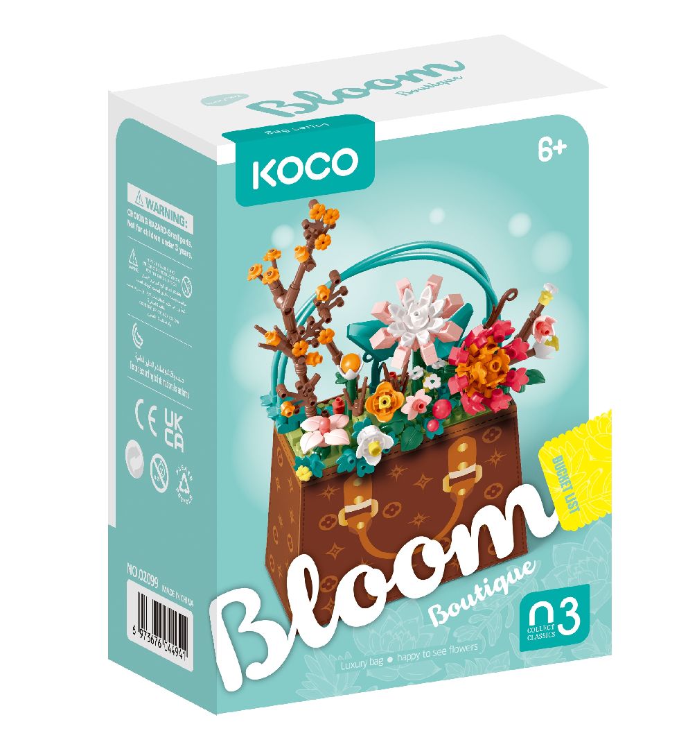 KOCO Flower Bag - 267 Pieces