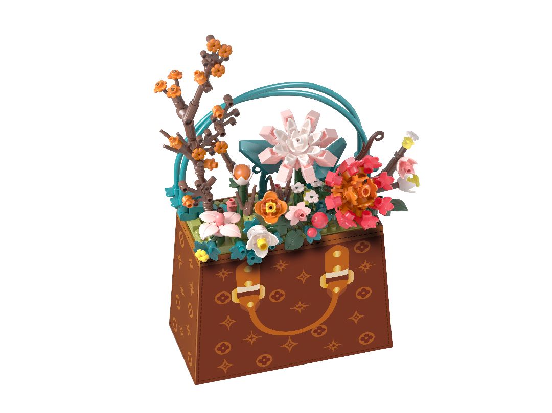 KOCO Flower Bag - 267 Pieces