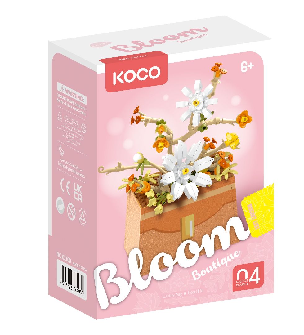 KOCO Flower Bag - 232 Pieces