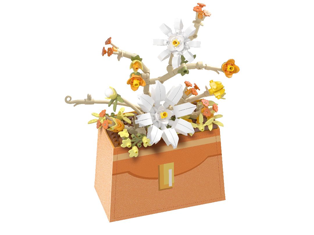 KOCO Flower Bag - 232 Pieces