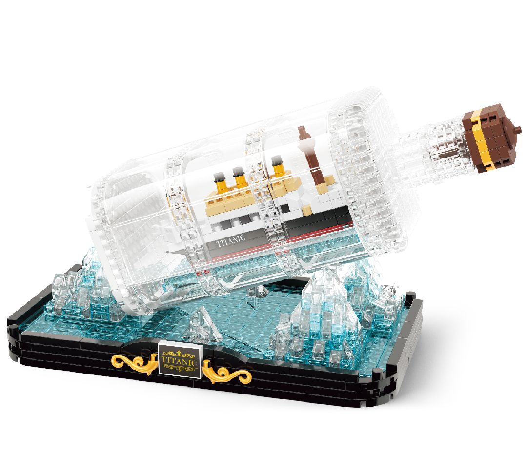 KOCO Drift bottle -Titanic - 918 Pieces