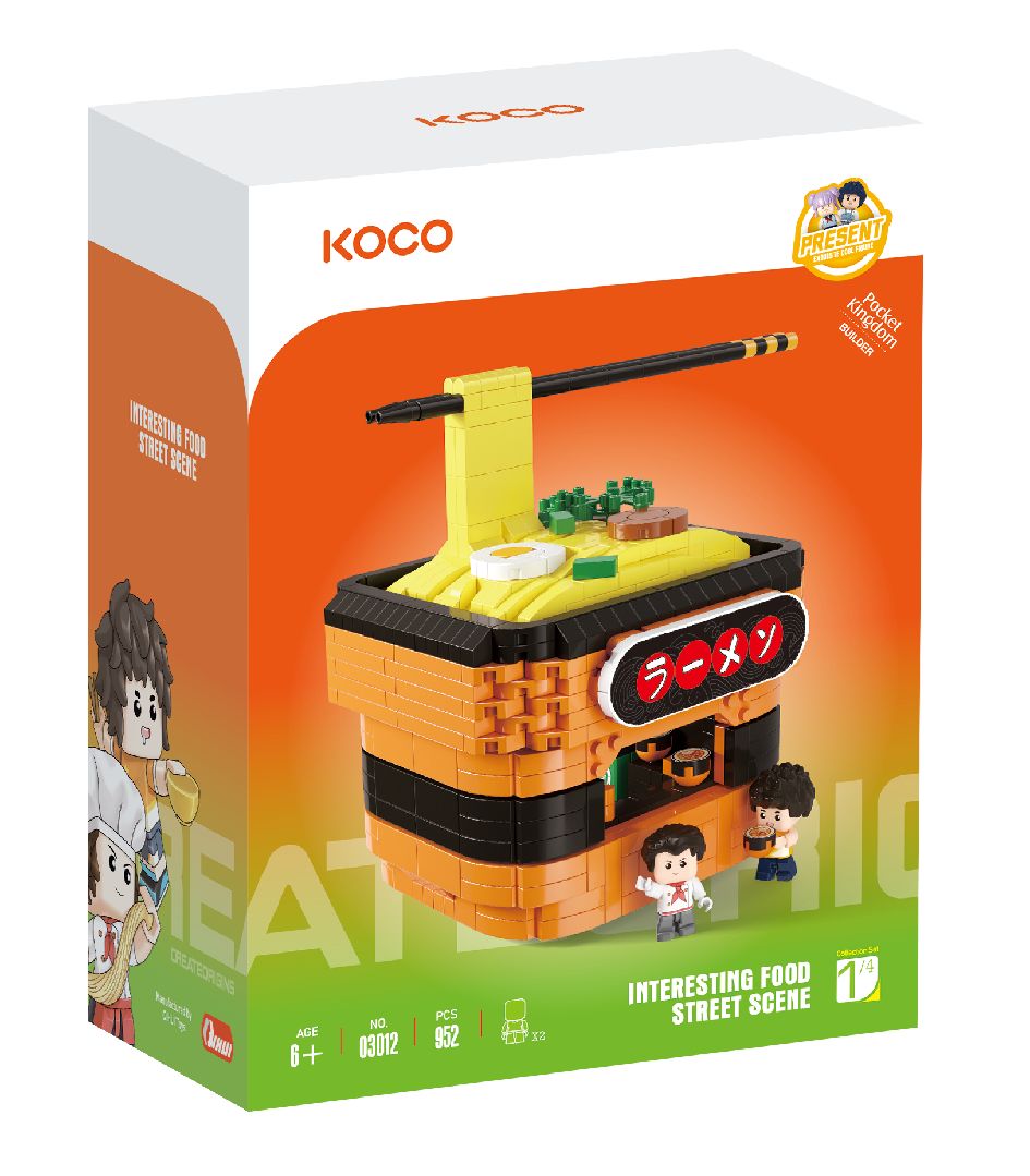 KOCO Ramen noodle restaurant - 952 Pieces