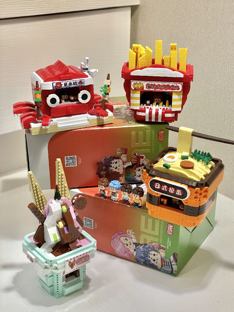 KOCO Ramen noodle restaurant - 952 Pieces