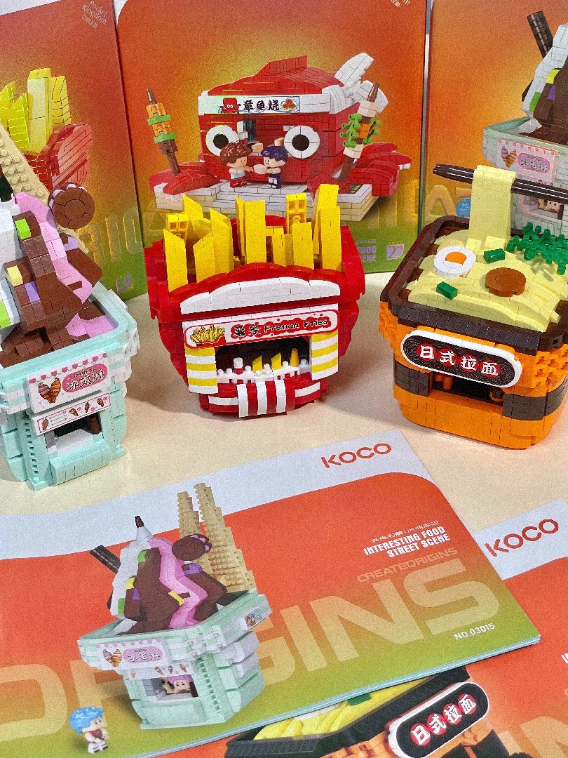 KOCO Ramen noodle restaurant - 952 Pieces