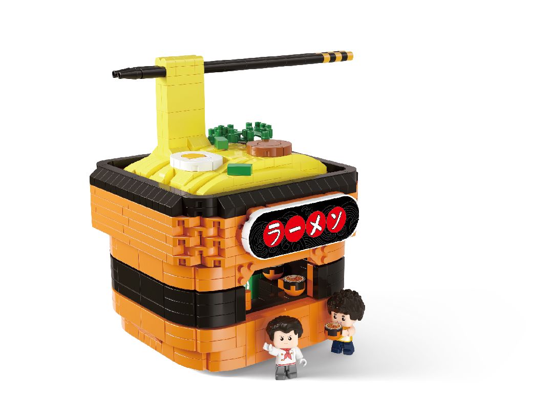 KOCO Ramen noodle restaurant - 952 Pieces