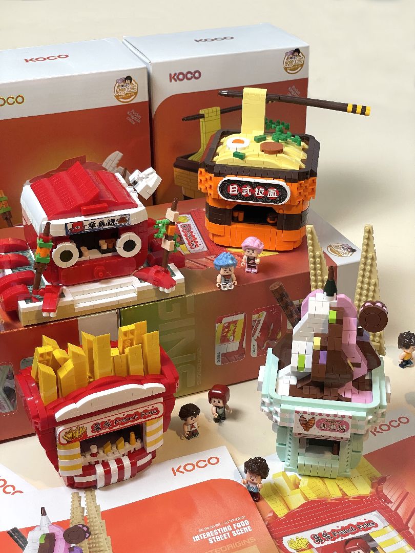 KOCO Ramen noodle restaurant - 952 Pieces