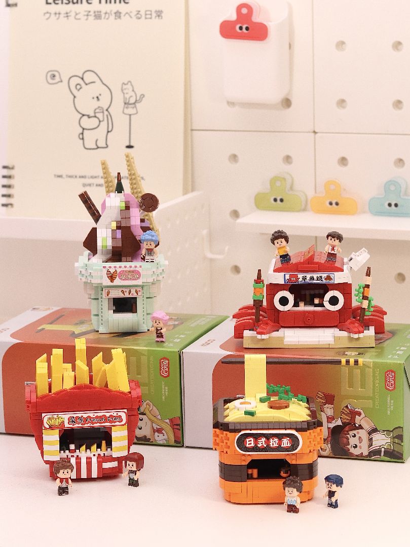 KOCO Ramen noodle restaurant - 952 Pieces