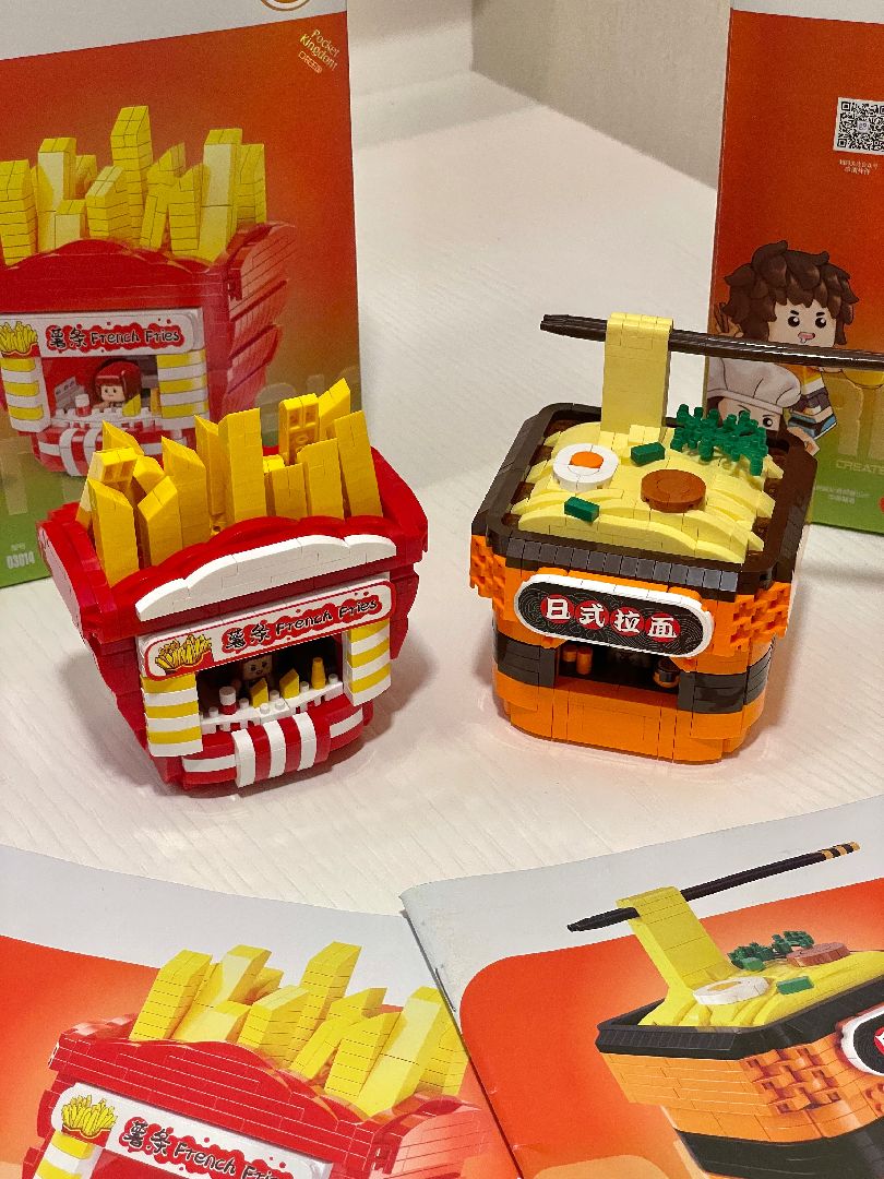 KOCO Ramen noodle restaurant - 952 Pieces