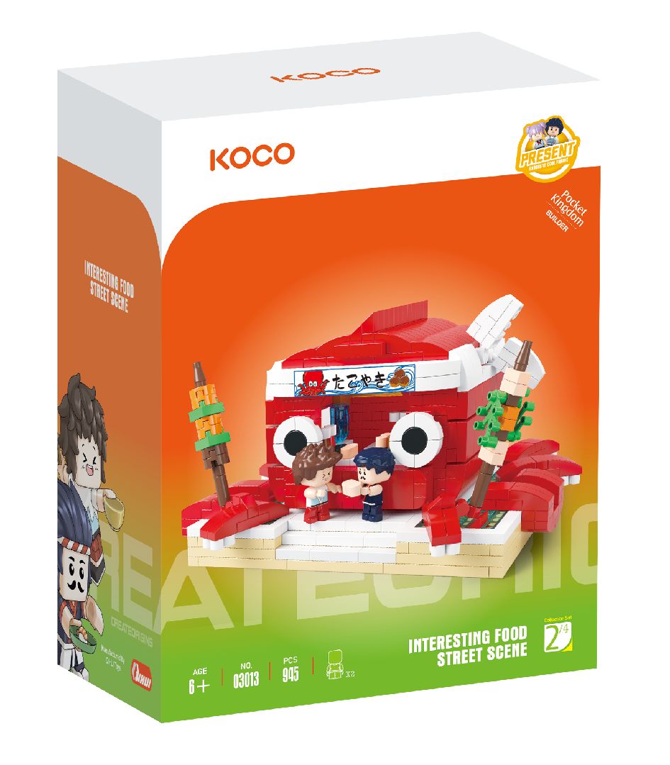 KOCO Japanese restaurant - 945 Pieces