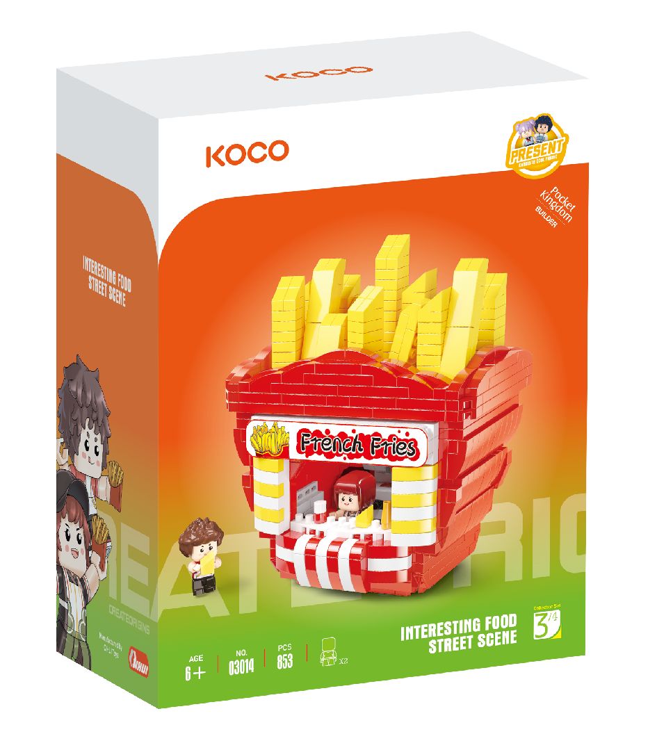 KOCO Chip shop - 853 Pieces