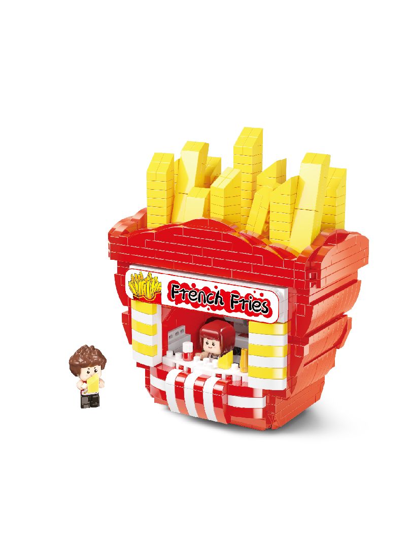 KOCO Chip shop - 853 Pieces