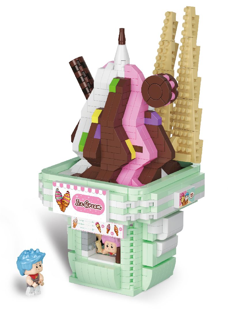 KOCO Ice cream shop - 942 Pieces