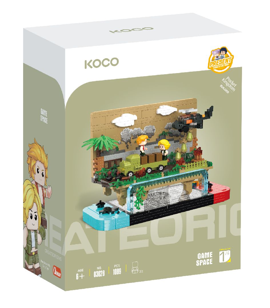 KOCO World War II - 1089 Pieces