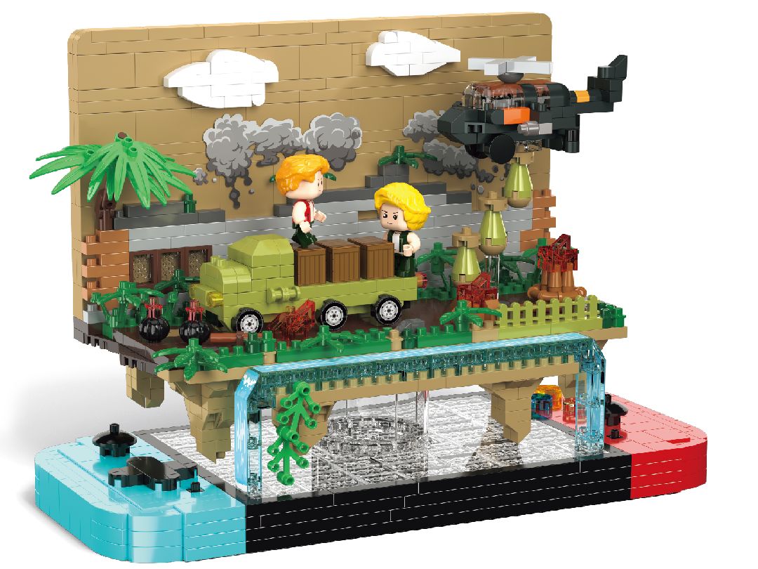 KOCO World War II - 1089 Pieces