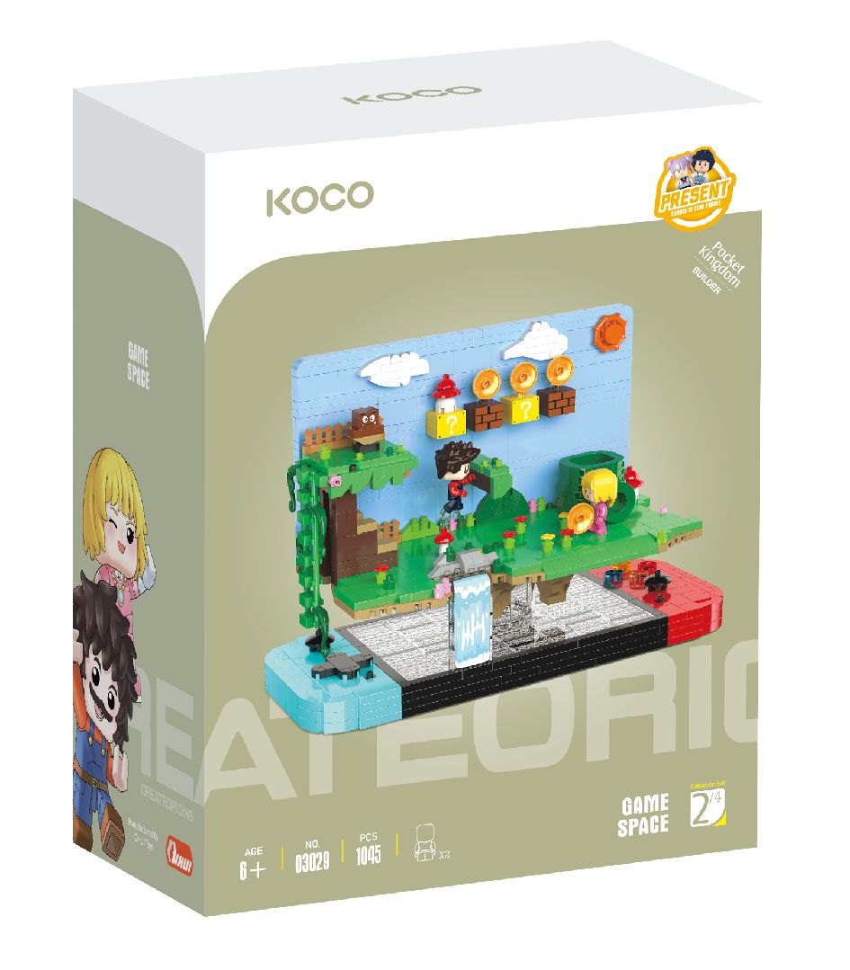 KOCO Uncle Mary - 1045 Pieces