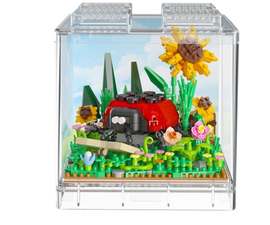 KOCO Insect & plant - Ladybird - 659 Pieces